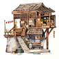 小木屋
fr.merchantofhappiness
