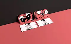 魔鬼为灵感的Diablito Maldito墨西哥餐饮品牌设计