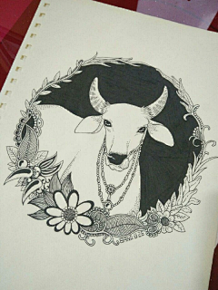 虹%艳薄泯《采集到插画