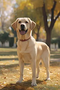 草地上的拉布拉多幼犬