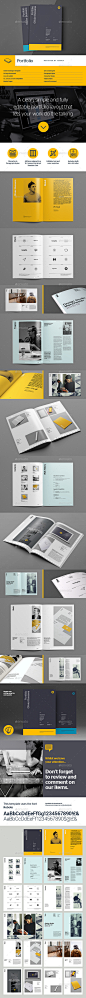 Portfolio Template - Portfolio Brochures