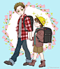 Childhood ... - @pensansan的微博 - 微博