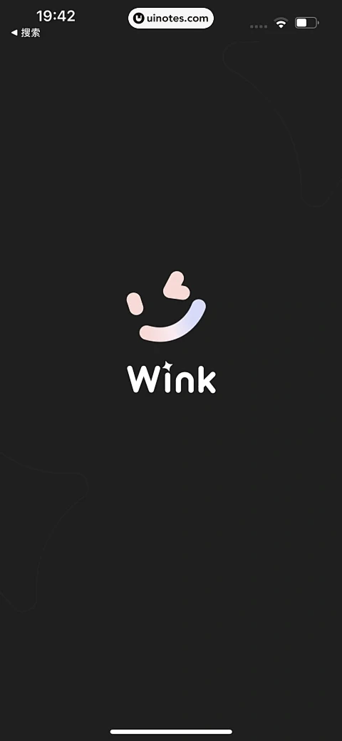 Wink App 截图 007 - UI Notes-花瓣网