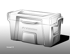 张小平设计师采集到迈宁-冷藏箱设计