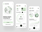 Environmental mobile app by Yev Ledenov for Ledo on Dribbble