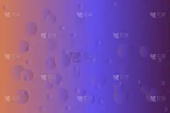 圆形,紫色,泡泡,蓝色,抽象,彩色背景,橙色背景,球体,贺卡,暗色