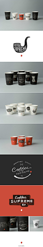 英国＿Hardhat Design设计工作室，>>>Coffee Supreme Branding（咖啡包装设计），荣获2012年新西兰设计年度包装类最佳设计奖！！！