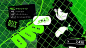The UI and UX of Persona 5 : You don’t gotta say it over text too!