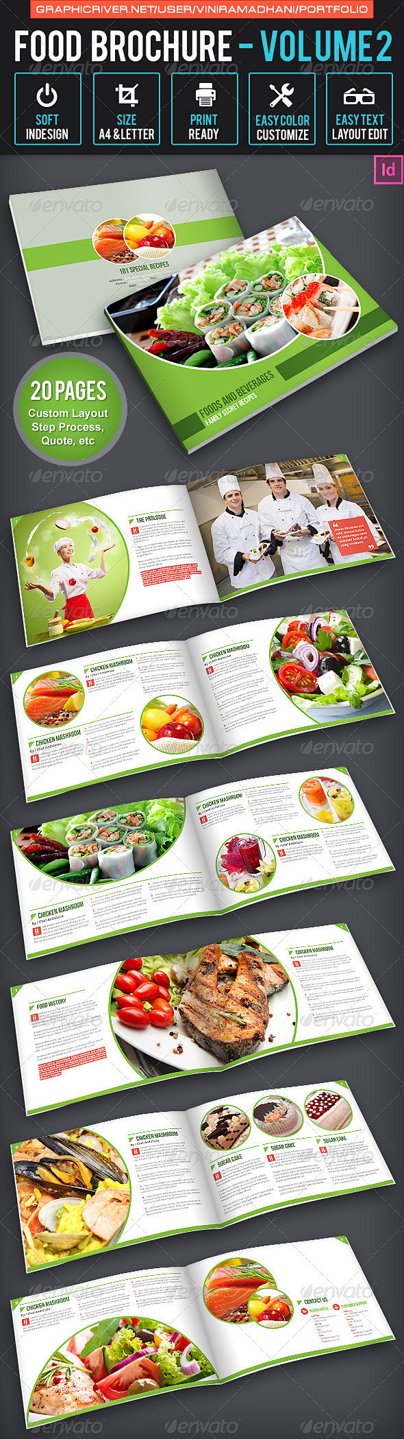 Food Brochure | Volu...