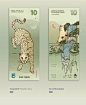 漂亮的阿根廷货币再设计 | Beautiful Redesign of the Argentinean Bills - AD518.com - 最设计