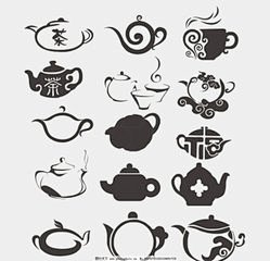 茶壶形状的logo_360图片