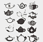 茶壶形状的logo_360图片