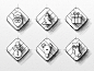 Holiday Icon Sketches
