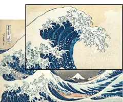葛饰北斋的《巨浪》与德彪西的《大海》| 浮世绘与印象主义音乐 - 知乎