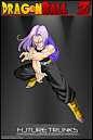 Dragon Ball Z- F Trunks M9 by DBCProject on DeviantArt: 
