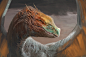 Dragon head designs, Antonio J. Manzanedo