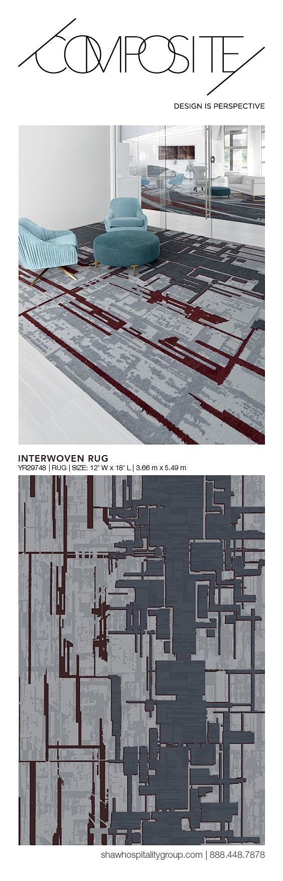 Interwoven Rug: 