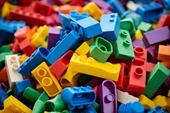 儿童益智颗粒积木基础件