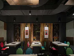 合肥海底捞火锅餐厅设计 最具特色的混搭餐厅设计