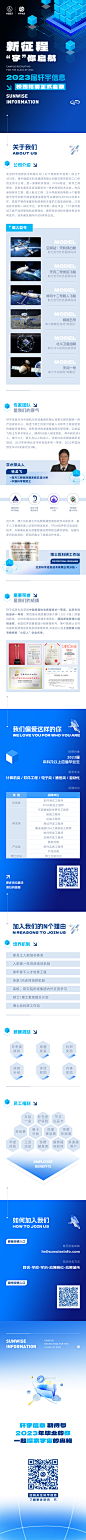 校园招聘/2023/平面/长图/公众号图文