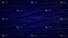 小方块的抽象背景