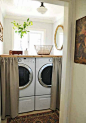 Pics Photos - Combination Laundry Room Small Space Laundry Room Paint Color Ideas