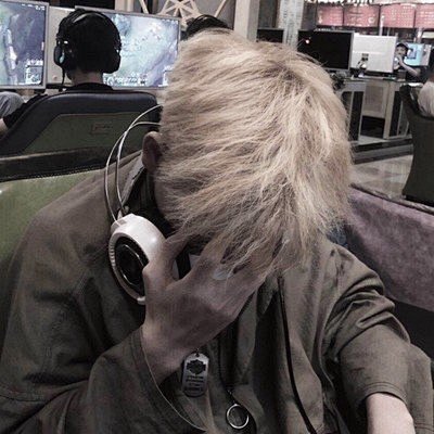 真人男头
