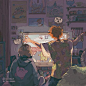 其中包括图片：Kenma X shoyo fanart