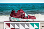 Sneaker Freaker x Packer Shoes x PUMA Blaze of Glory "Bloodbath" Capsule Collection : For those daring enough to hit the shores.