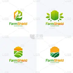 农场，农业，收获标志模板素材-花瓣网