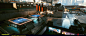 CYBERPUNK 2077 :: Dashi Parade Market, Grusti : My pleasure to present the Dashi Parade Market environment that I build during my work on Cyberpunk 2077 at CD Projekt Red.
It is part of the biggest quest location in the entire game and I had a blast worki