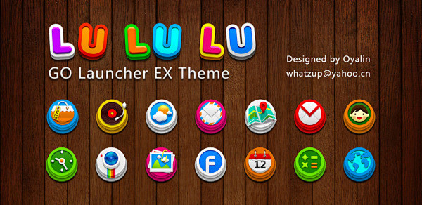 [GO Launcher——LuLuLu...