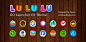 [GO Launcher——LuLuLu] Google Play URL: