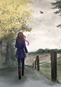 A breath of fall by Dreamerwhit95.deviantart.com on @deviantART: 