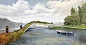 Singel Park Winning Proposal / LOLA + Studio KARST