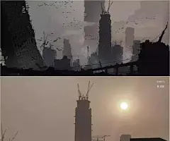 《头号玩家》90后海报设计师，揭秘北京几十年后的样子…