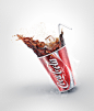 Cold drink on Behance