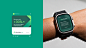 finance Fintech money identity logo Logotype type finance app desıgn  