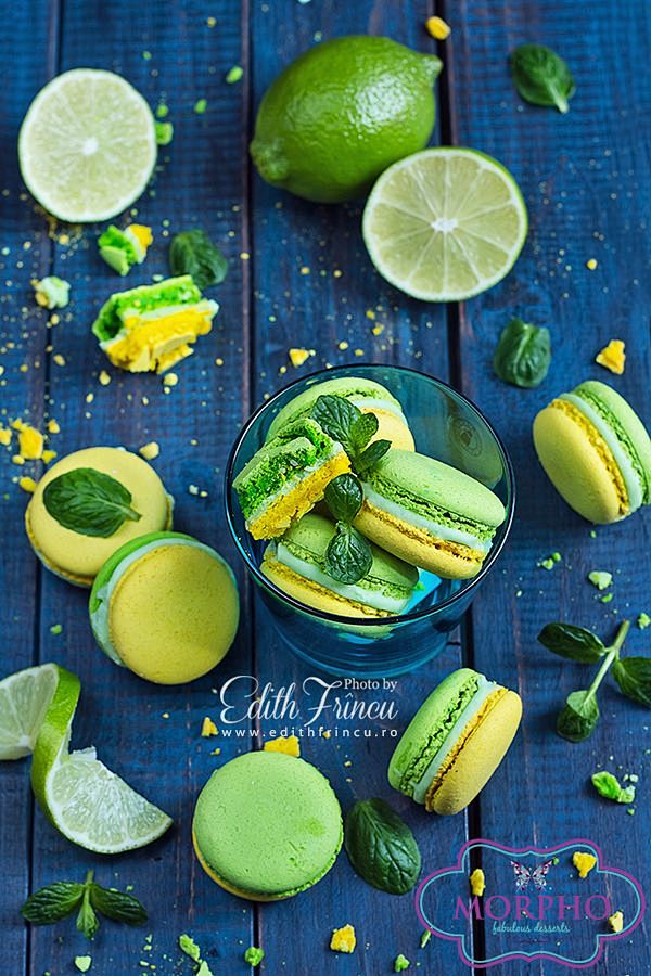 Mojito Macarons | De...