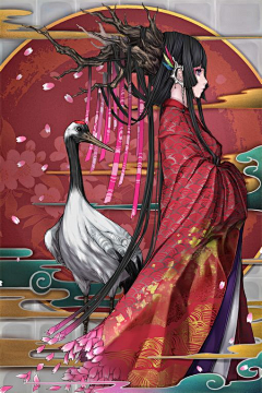沐离♀采集到古风女