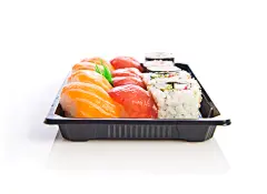 寿司美食餐饮摄影海报