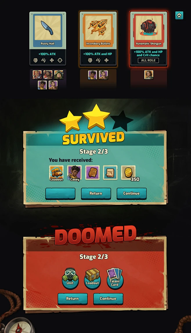 game design game ui UI/UX Game Art gameart 2д game mobile design-花瓣网