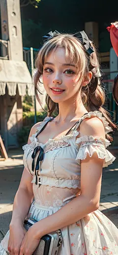 2K超清美女壁纸-洛丽塔4-今日头条