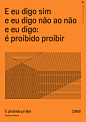 Tipoversos - Poster Design Inspired by Brazilian Music