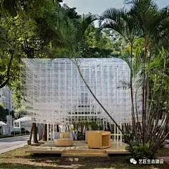 50个创意景观“构筑物”，设计干货（上） : 广州艺匠建设发展有限公司主要经营园林景观绿化，景观设计方案，施工，效果图，项目招投标，工程预结算，工程监理，苗木销售，室内外植物租摆，植物养护管理，技术咨询指导等，诚邀客户合作，联式方式：微信gzwwj2006。