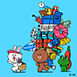 @LINEFRIENDS_CHINA 的个人主页 - 微博