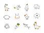 Baby stickers#表情##表情包##贴纸#