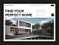 Real Estate Website Design Concept by Ronas IT | UI/UX Team on Dribbble