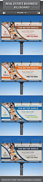 Real Estate Business Billboard | Volume 5: 