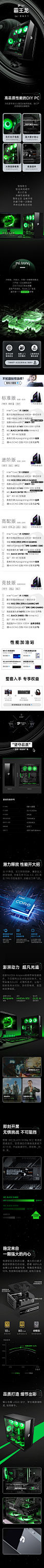 名龙堂i9-10900K华硕ROG玩家国度RTX3080ti_3090高端水冷吃鸡游戏型DIY台式组